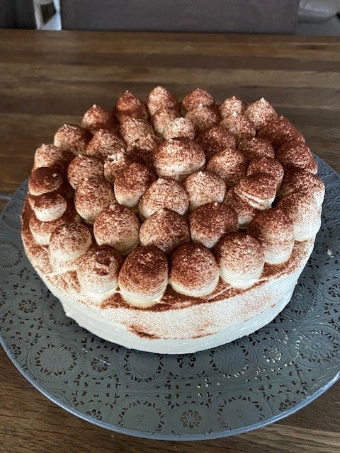 Tiramisu taart #Amaretto