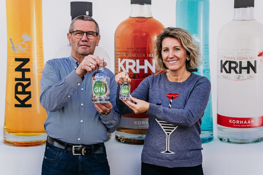 Van dennenappel tot glas, zo proeft de nieuwe Bosland Gin