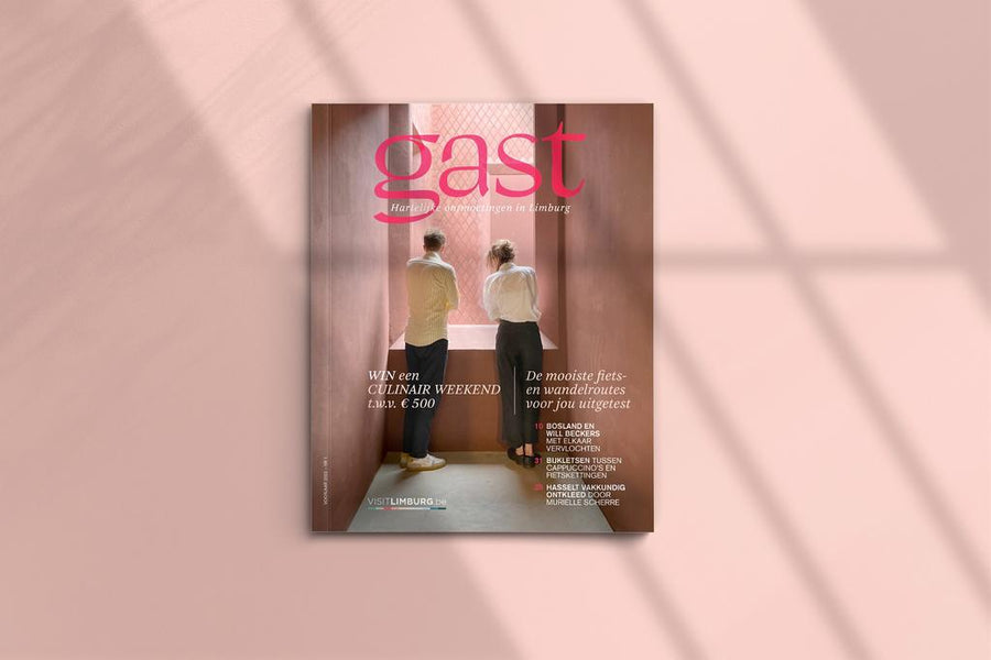 Leestip: Gast, het gloednieuwe magazine van Visit Limburg