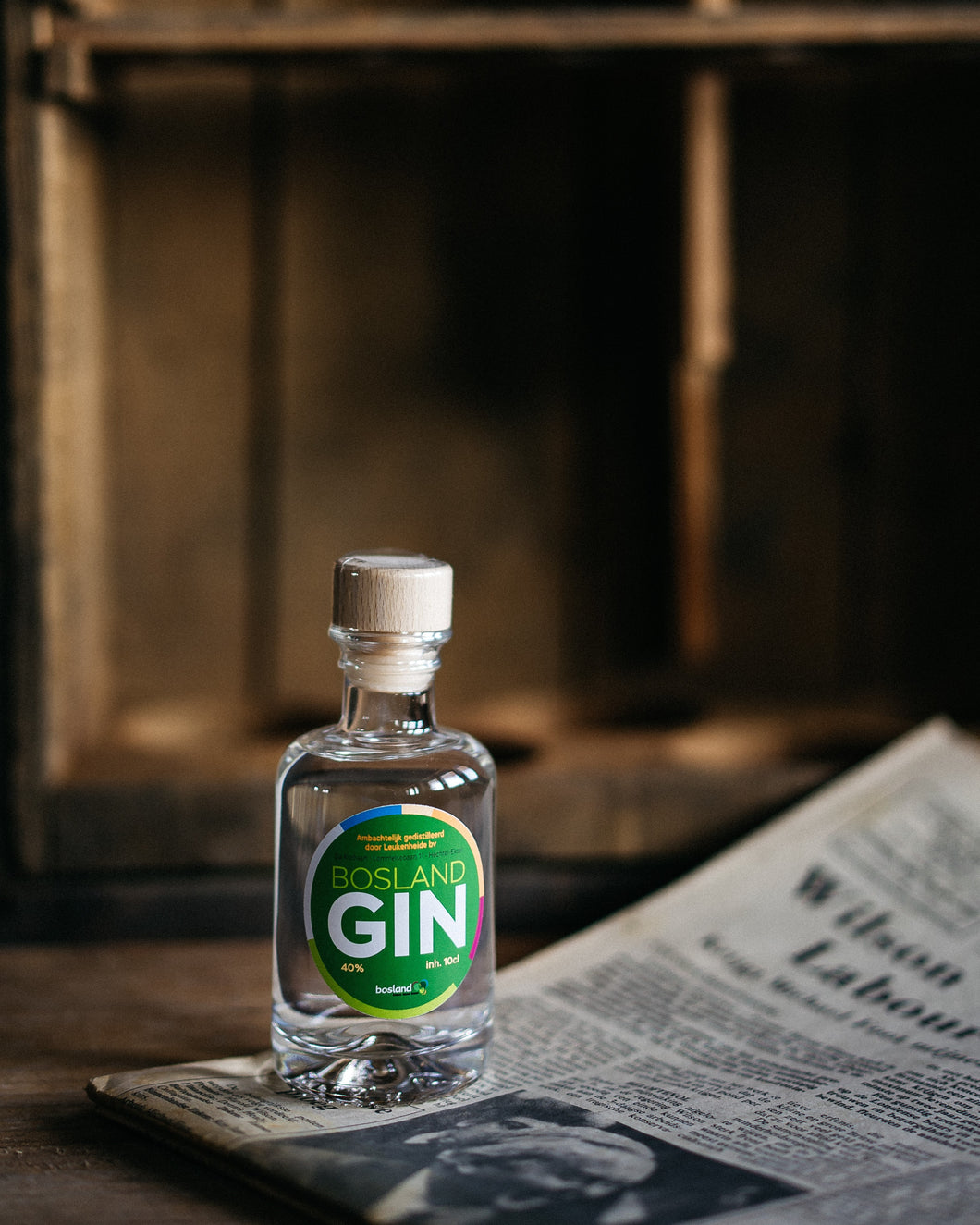 Bosland Gin 10cl Korhaan bosland-gin-10cl-korhaan