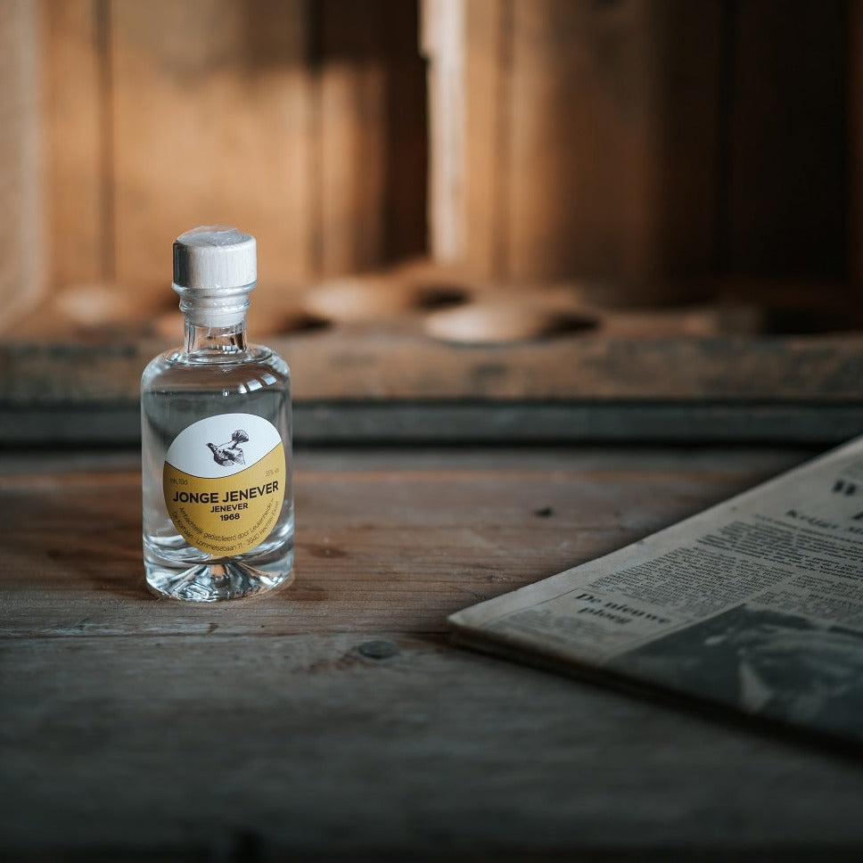 Jonge jenever 10cl